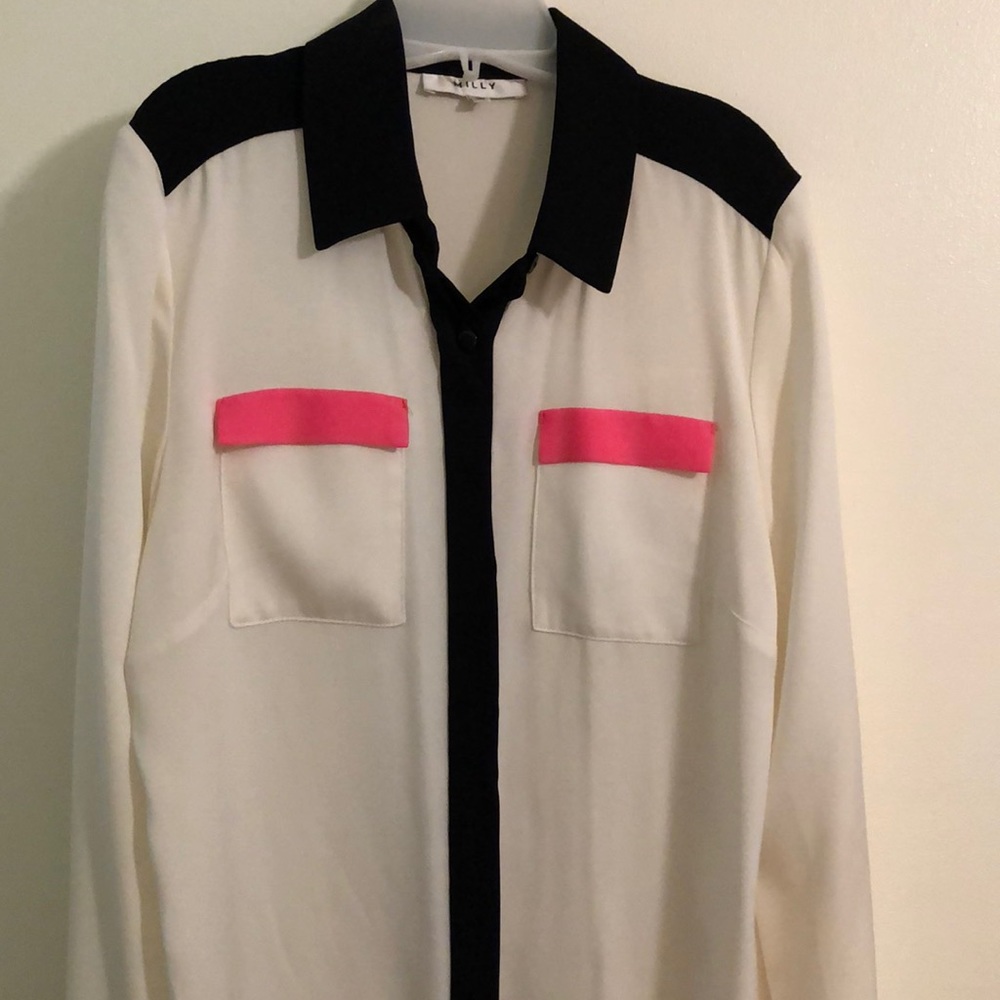 Milly Silk Shirt